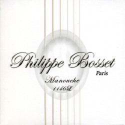 PHILIPPE BOSSET® GIPSY STRINGS 011-046 BALL END