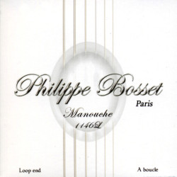 PHILIPPE BOSSET® GIPSY STRINGS 011-046 LOOP END