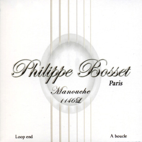 PHILIPPE BOSSET® GIPSY STRINGS 011-046 LOOP END