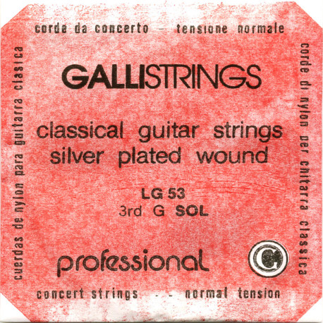 SINGLE SOL-G-3RD CLASSIC TENSION NORMALE*