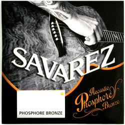 SAVAREZ® SINGLE ACOUSTIC STRING PHOSPHOR BRONZE 052