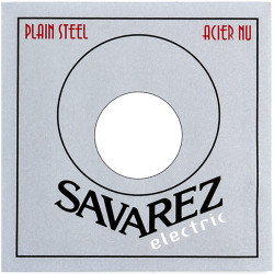 SAVAREZ® HEXAGONAL EXPLOSION GUITAR SINGLE STRING PLAIN STEEL 009