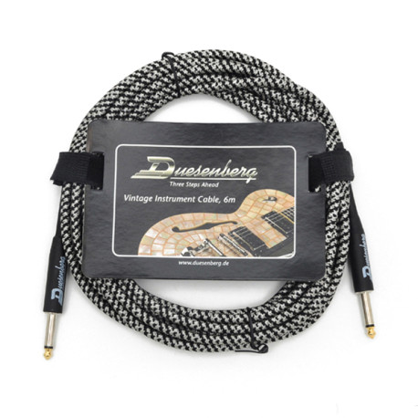 DUESENBERG® VINTAGE TWEED JACK CABLE (6m)