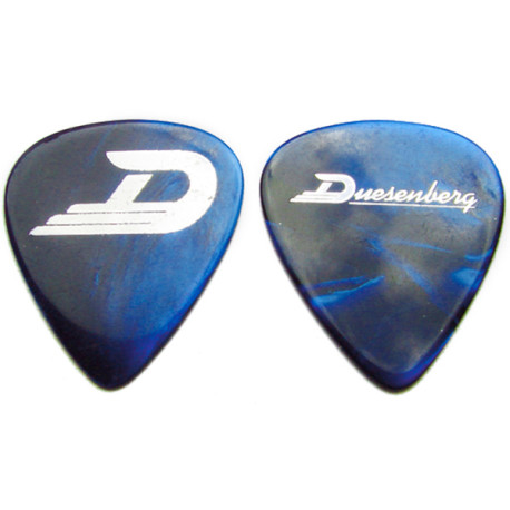 DUESENBERG® CELLULO PICKS 1mm BLUE PEARL (10pcs)