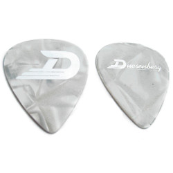 DUESENBERG® CELLULO PICKS 1mm WHITE PEARL (10pcs)