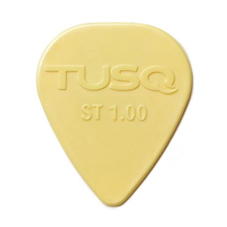 TUSQ® PICK STANDARD WARM / VINTAGE 1.00mm (6pcs)