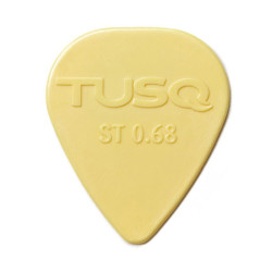 TUSQ® PICK STANDARD WARM / VINTAGE 0.68mm (6pcs)