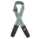 LOCK IT® STRAP JAQUARD GREEN FLOWERS