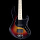 SANDBERG® CALIFORNIA TM4 SUPER LIGHT MAPLE NECK - 3 TONE SUNBURST