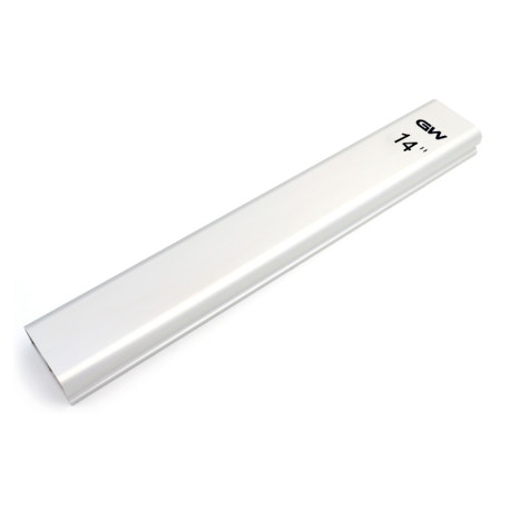 G&W ALUMINIUM RADIUS SANDING BEAM FOR FRETBOARD 14" RADIUS 450mm