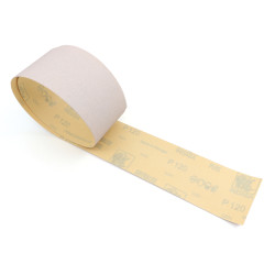 INDASA® RHYNOSTICK® PLUS LINE SELF ADHESIVE SANDING PAPER ROLL P120 (70mm x 1m)