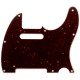 ALL PARTS® PICKGUARD FOR FENDER® TELE® 8 HOLES 2.54mm 4 PLY CELLULO TORTOISE