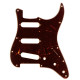 ALL PARTS® PICKGUARD FOR FENDER® STRAT® 11 HOLES 2.54mm 4 PLY CELLULO TORTOISE
