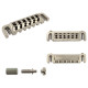 LEO QUAN® BADASS WRAPAROUND™ GUITAR BRIDGE WITH US THREAD LOCKING STUDS NICKEL