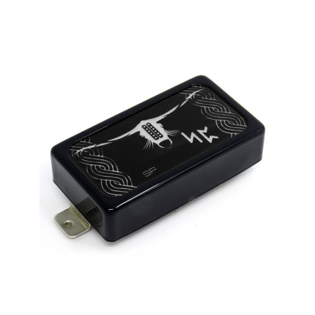!! DISCONTINUED !! SP CUSTOM® RAGNAR 2.0 SKEGGOLD ACTIVE HUMBUCKER PICKUP BLACK