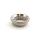 VINTAGE NUT FOR SWITCHCRAFTTOGGLE SWITCH (LP-SG) NICKEL