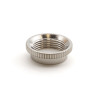 VINTAGE NUT FOR SWITCHCRAFTTOGGLE SWITCH (LP-SG) NICKEL
