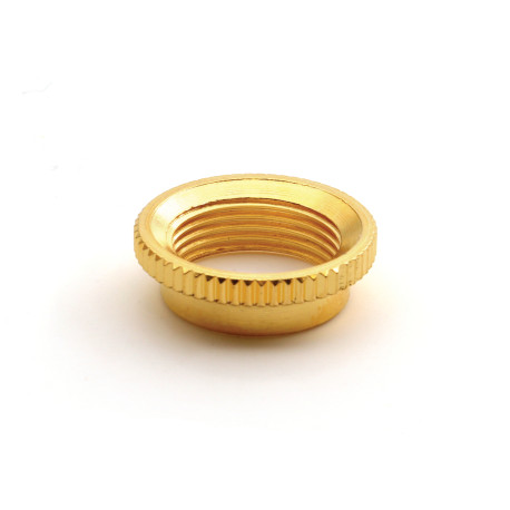 VINTAGE NUT FOR SWITCHCRAFT TOGGLE SWITCH (LP-SG) GOLD