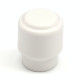 ALL PARTS® SWITCH TIPS BARREL TELECASTER® STYLE PLASTIC WHITE (2pcs)