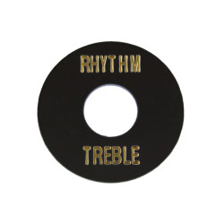 TOGGLE RING TREBLE/RYTHM BLACK