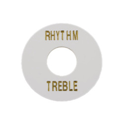 TOGGLE RING TREBLE/RYTHM WHITE