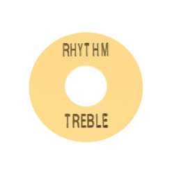 TOGGLE RING TREBLE/RYTHM CREAM
