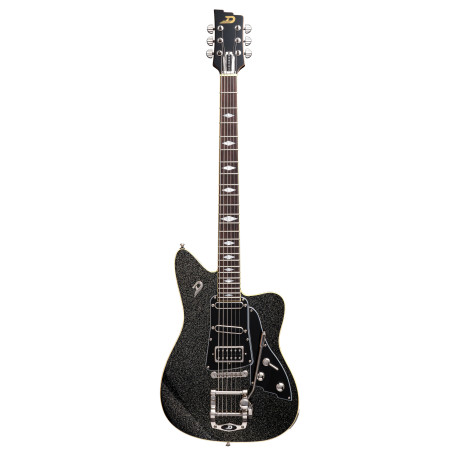 DUESENBERG® PALOMA BARITONE BLACK SPARKLE
