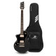 DUESENBERG® JULIETTA CATALINA BLACK GAUCHER