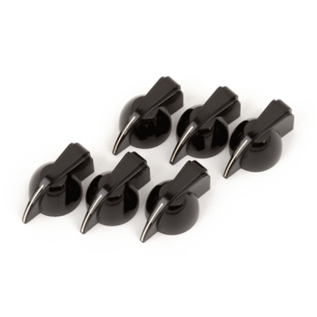 FENDER® PURE VINTAGE CHICKEN HEAD KNOBS (6pcs)