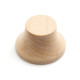 BELL KNOB 6mm PUSH-ON MOUNT MAPLE