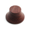 BELL KNOB 6mm PUSH-ON MOUNT ROSEWOOD