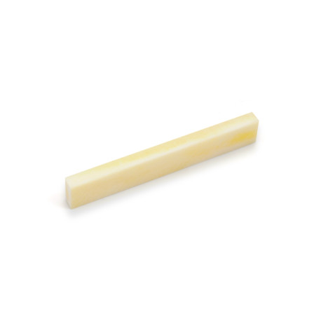BONE NUT BLANK UNBLEACHED 48 x 7 x 3.2mm