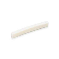 CURVED BONE NUT TOP AND BACK 44 x 6 x 3.2mm