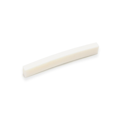 CURVED BONE NUT TOP AND BACK 44 x 6 x 3.2mm