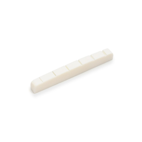 SLOTTED BONE NUT FENDER* STYLE 42 x 4.8 x 3.5 mm