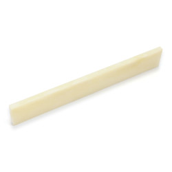 BONE SADDLE BLANK UNBLEACHED 82 x 12 x 2.4mm (1pce)