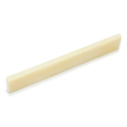 BONE SADDLE BLANK UNBLEACHED 83 x 12 x 3.2mm (Bulk 10pcs)