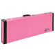 FENDER® JOE STRUMMER CASE - STRAT®/TELE® PINK LEOPARD