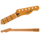 FENDER® SATIN ROASTED TELECASTER® NECK, MAPLE FINGERBOARD, 22 FRETS