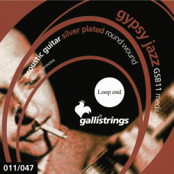 GALLI STRINGS® GYPSY JAZZ STRINGS 011-047 (LOOP END)