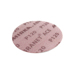 MIRKA® ABRANET® ACE Ø125mm GRIP DISC MICROPERFORATED MESH P120 (1pce)