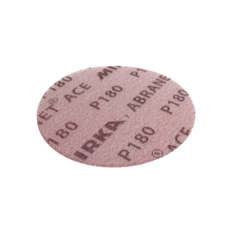 MIRKA® ABRANET® ACE Ø125mm ABRASIVE GRIP DISC MICROPERFORATED MESH P180 (50pcs)