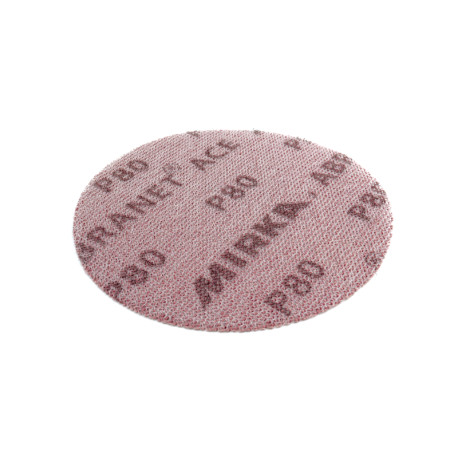 MIRKA® ABRANET® ACE Ø125mm SELF-AGGRAVING DISC MICROPERFORATED MESH P80 (1pce)