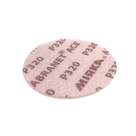 MIRKA® ABRANET® ACE Ø125mm SELF-AGGRAVING DISC MICROPERFORATED MESH P320 (1pce)