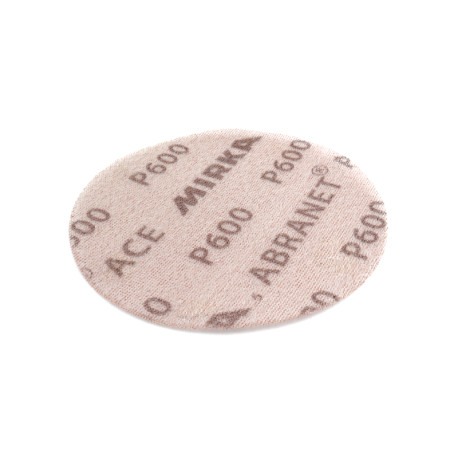 MIRKA® ABRANET® ACE Ø125mm SELF-AGGRAVING DISC MICROPERFORATED MESH P600 (1pce)