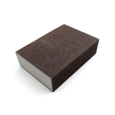 MIRKA® ABRASIVE SPONGE 4 SIDES 100 x 70 x 28mm P100