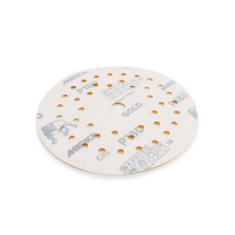 MIRKA® GOLD Ø125mm ABRASIVE MULTIFIT GRIP DISC P180 (1pce)