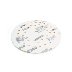 MIRKA® GOLD Ø125mm ABRASIVE MULTIFIT GRIP DISC P240 (1pce)