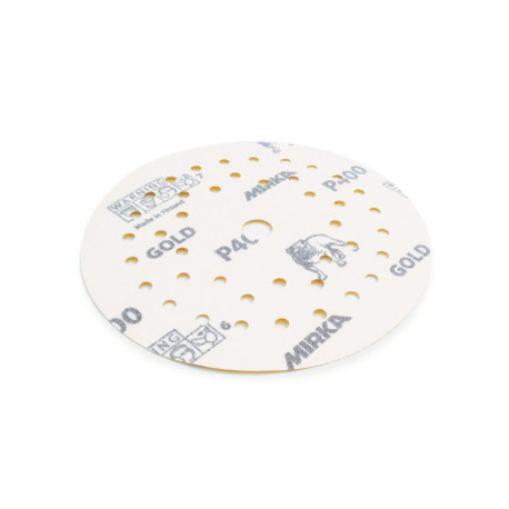 MIRKA® GOLD Ø125mm ABRASIVE MULTIFIT GRIP DISC P400 (1pce)