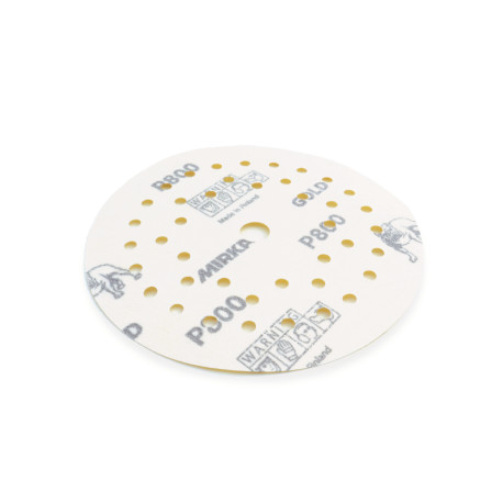 MIRKA® GOLD Ø125mm ABRASIVE MULTIFIT GRIP DISC P800 (1pce)